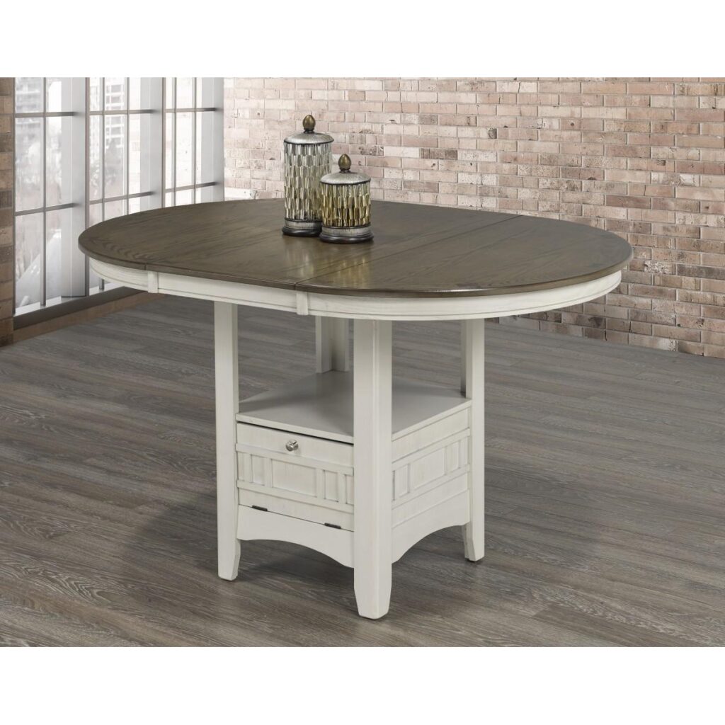 Tavern Counter Table - White - Image 2