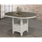 Tavern Counter Table - White TN-4560W TN 4560W 2