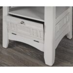 Tavern Counter Table - White TN-4560W TN 4560W 3