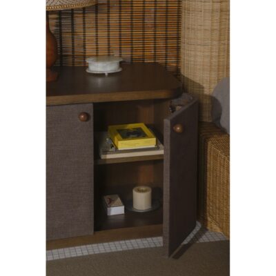 Simone Nightstand Brown 15 Simone Nightstand Brown TU-1002-03 TU 1002 03 14