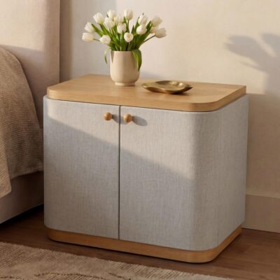 Simone Nightstand Cream 4 Simone Nightstand Cream TU-1002-05 TU 1002 05 10