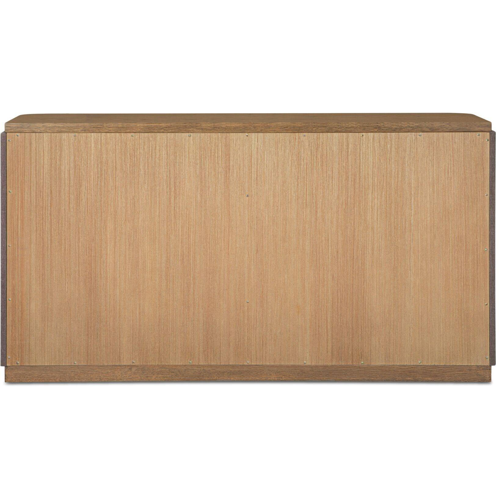 Simone 6 Drawer Dresser Brown 3 Simone 6 Drawer Dresser Brown - Image 3