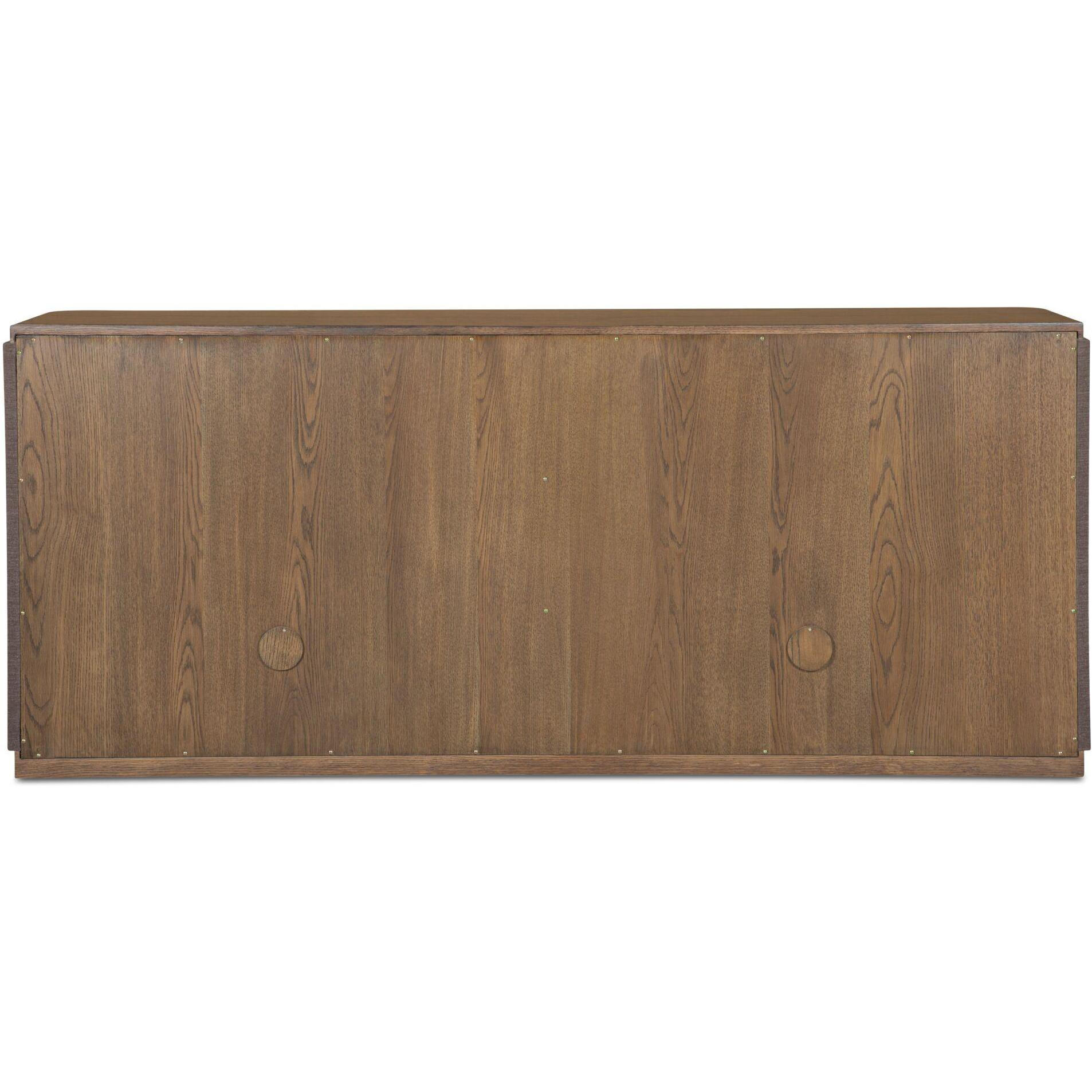 Simone Sideboard Brown 4 Simone Sideboard Brown - Image 4