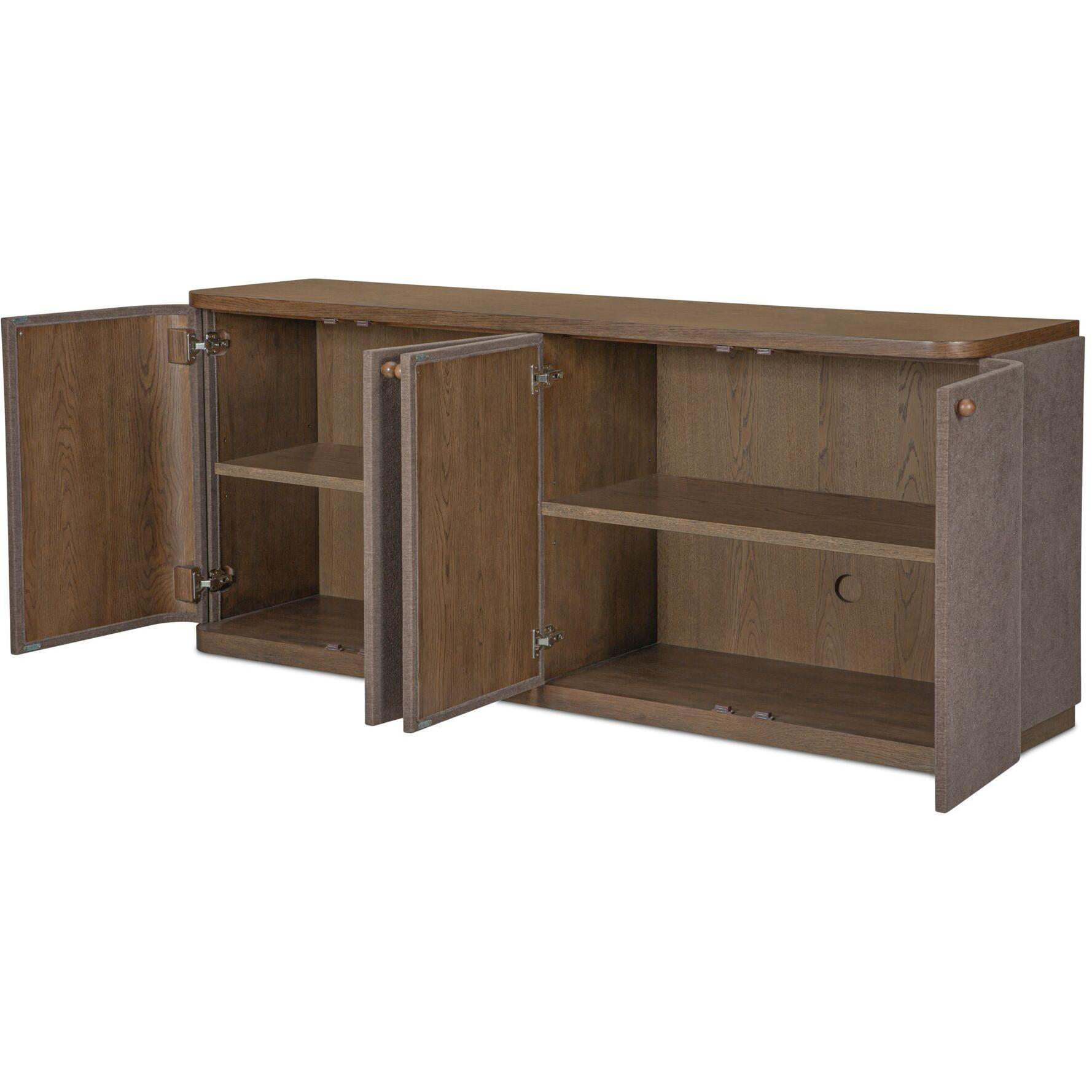 Simone Sideboard Brown 5 Simone Sideboard Brown - Image 5