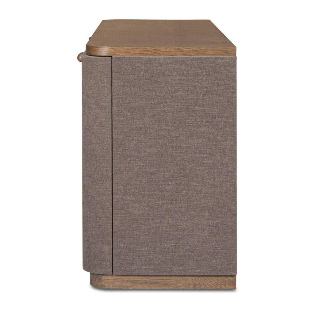 Simone Sideboard Brown 3 Simone Sideboard Brown - Image 3