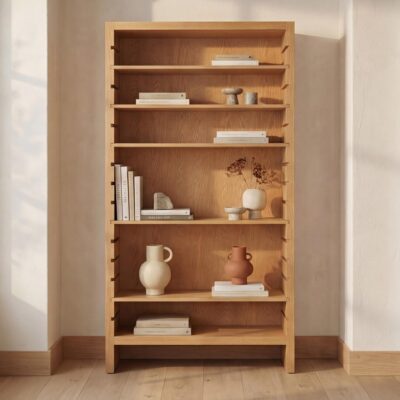 Henrik Bookcase Natural TU-1005-24 TU 1005 24 10