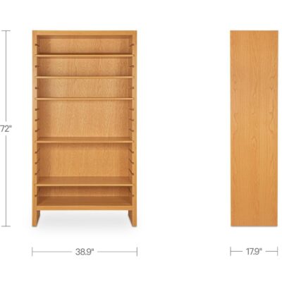Henrik Bookcase Natural TU-1005-24 TU 1005 24 70 dim
