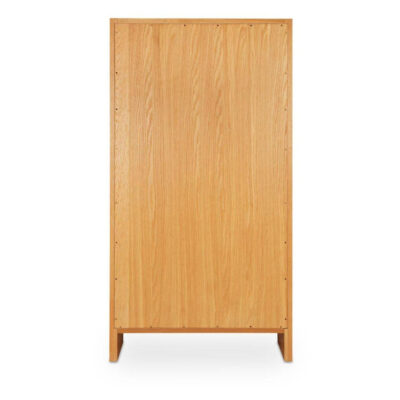 Henrik Bookcase Natural 10 Henrik Bookcase Natural TU-1005-24 TU 1005 24 Henrik back shadsilo