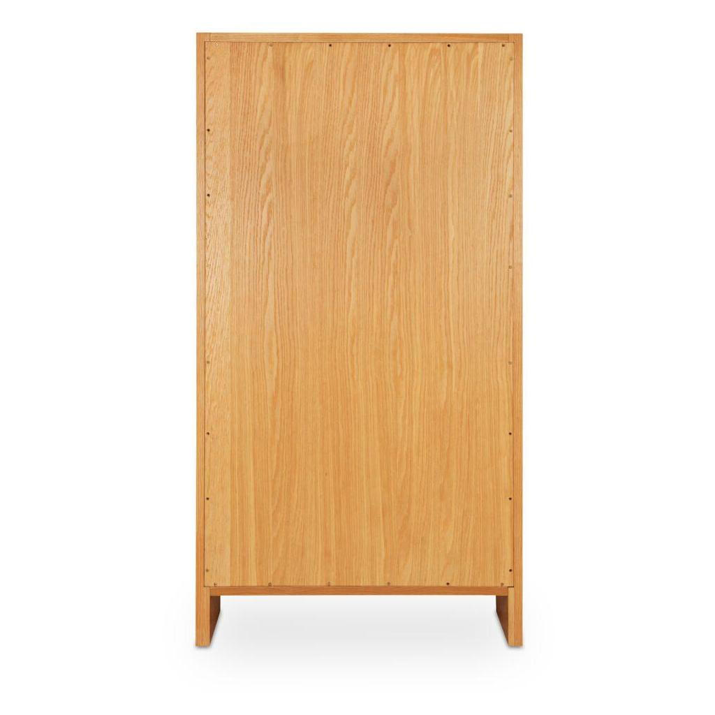 Henrik Bookcase Natural 3 Henrik Bookcase Natural - Image 3