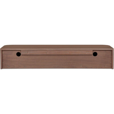 Round Off Floating Console Table Walnut 11 Round Off Floating Console Table Walnut TU-1006-03 TU 1006 03 Round Off back shadsilo