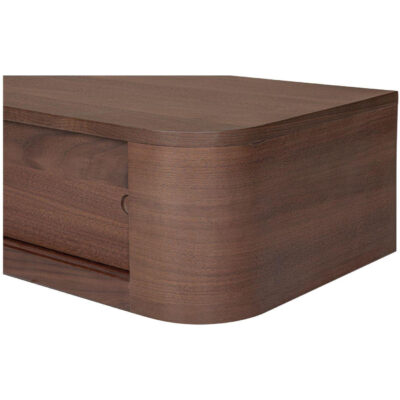 Round Off Floating Console Table Walnut 12 Round Off Floating Console Table Walnut TU-1006-03 TU 1006 03 Round Off closeup shadsilo