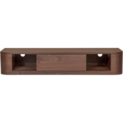 Round Off Floating Console Table Walnut 9 Round Off Floating Console Table Walnut TU-1006-03 TU 1006 03 Round Off front open shadsilo