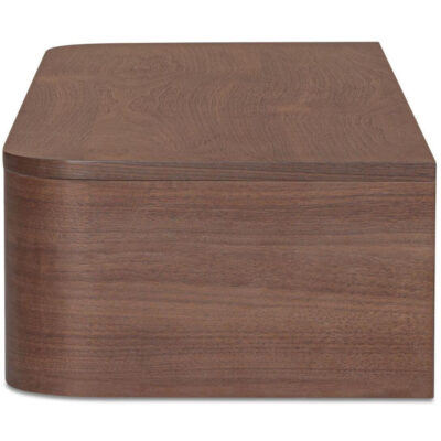 Round Off Floating Console Table Walnut 10 Round Off Floating Console Table Walnut TU-1006-03 TU 1006 03 Round Off side left shadsilo