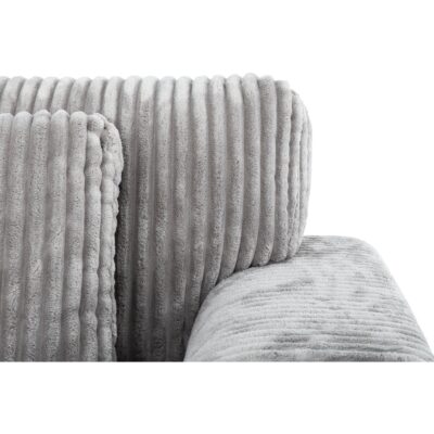 Tarra Corner Sofa 73867 Tarra Sectional Config2 Teddy Grey Detail5 White