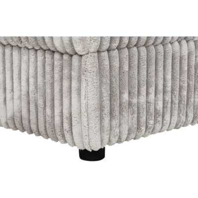 Tarra Corner Sofa 73867 Tarra Sectional Config2 Teddy Grey Detail6 White