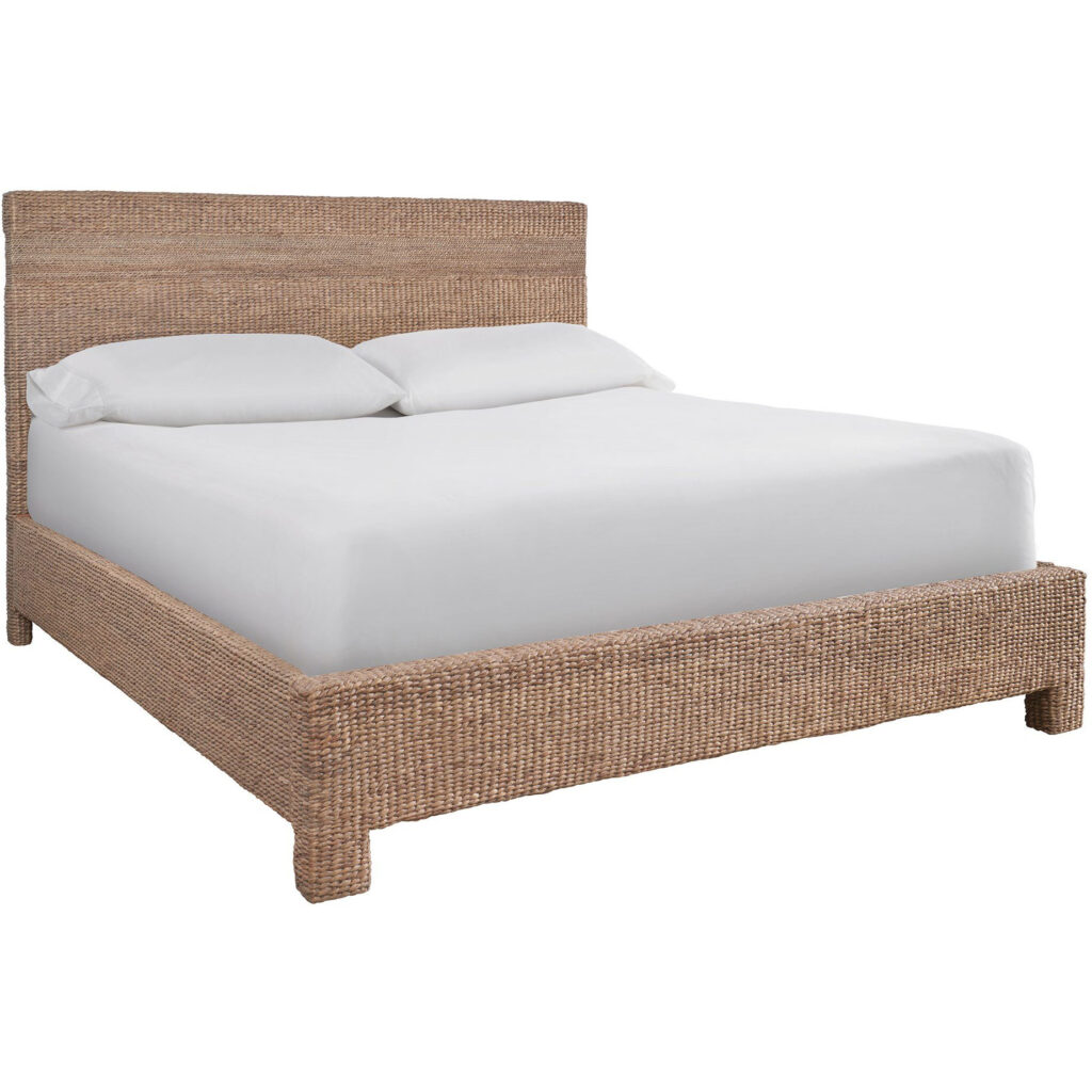 Modern Farmhouse Seaton Queen Bed U011310B U011320B ANGLE