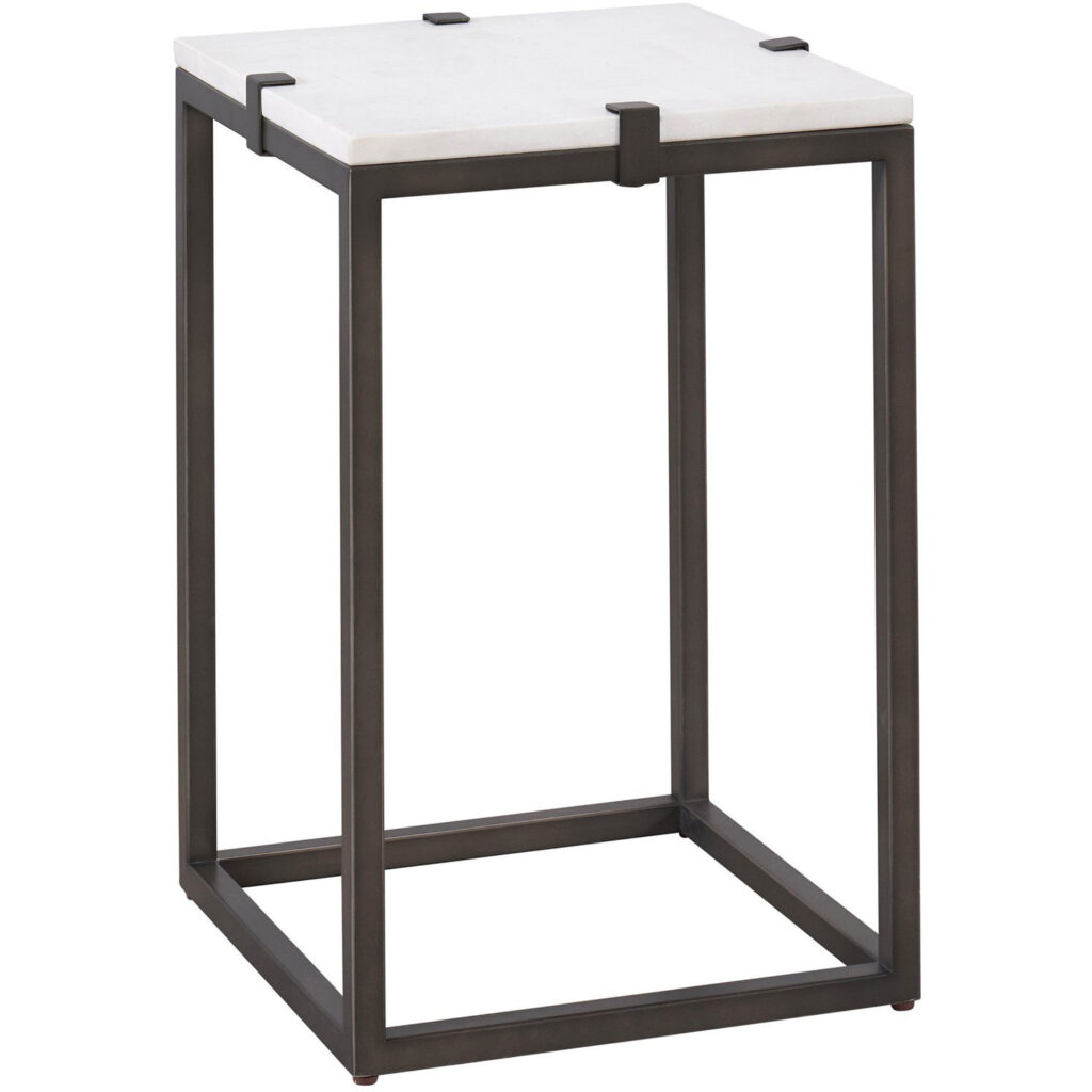 Modern Farmhouse Archer Chairside Table U011817 U011817 VM