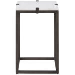 Modern Farmhouse Archer Chairside Table U011817 U011817 VM2