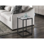 Modern Farmhouse Archer Chairside Table U011817 U011817 vm 003