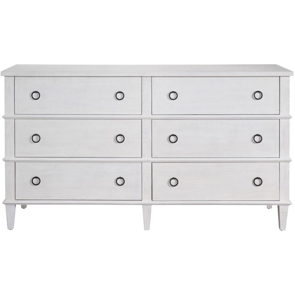 Modern Farmhouse Six Drawer Dresser U011A040 U011A040 vm 001