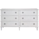 Modern Farmhouse Six Drawer Dresser U011A040 U011A040 vm 001