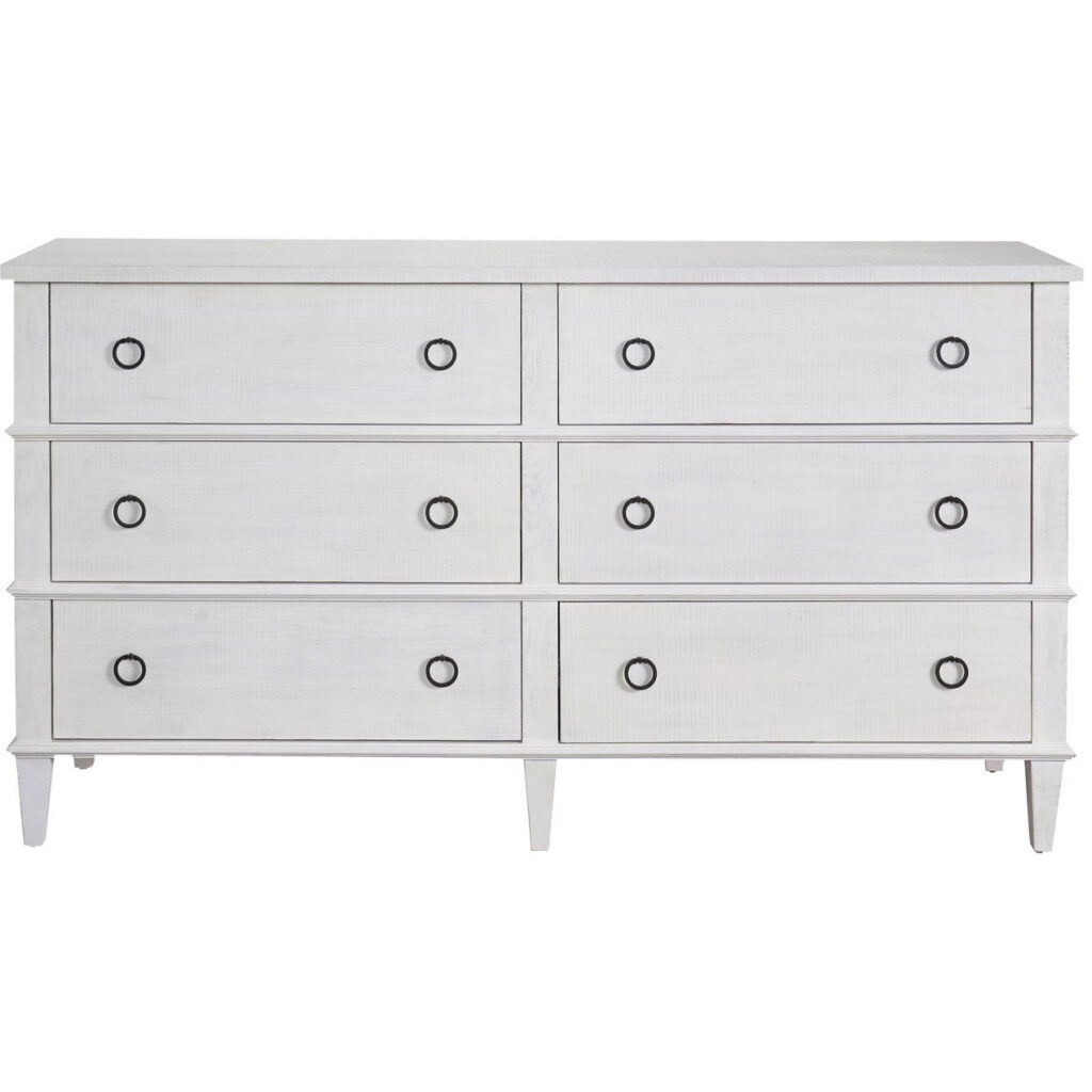 Modern Farmhouse Six Drawer Dresser U011A040 U011A040 vm 002