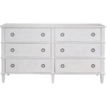 Modern Farmhouse Six Drawer Dresser U011A040 U011A040 vm 002