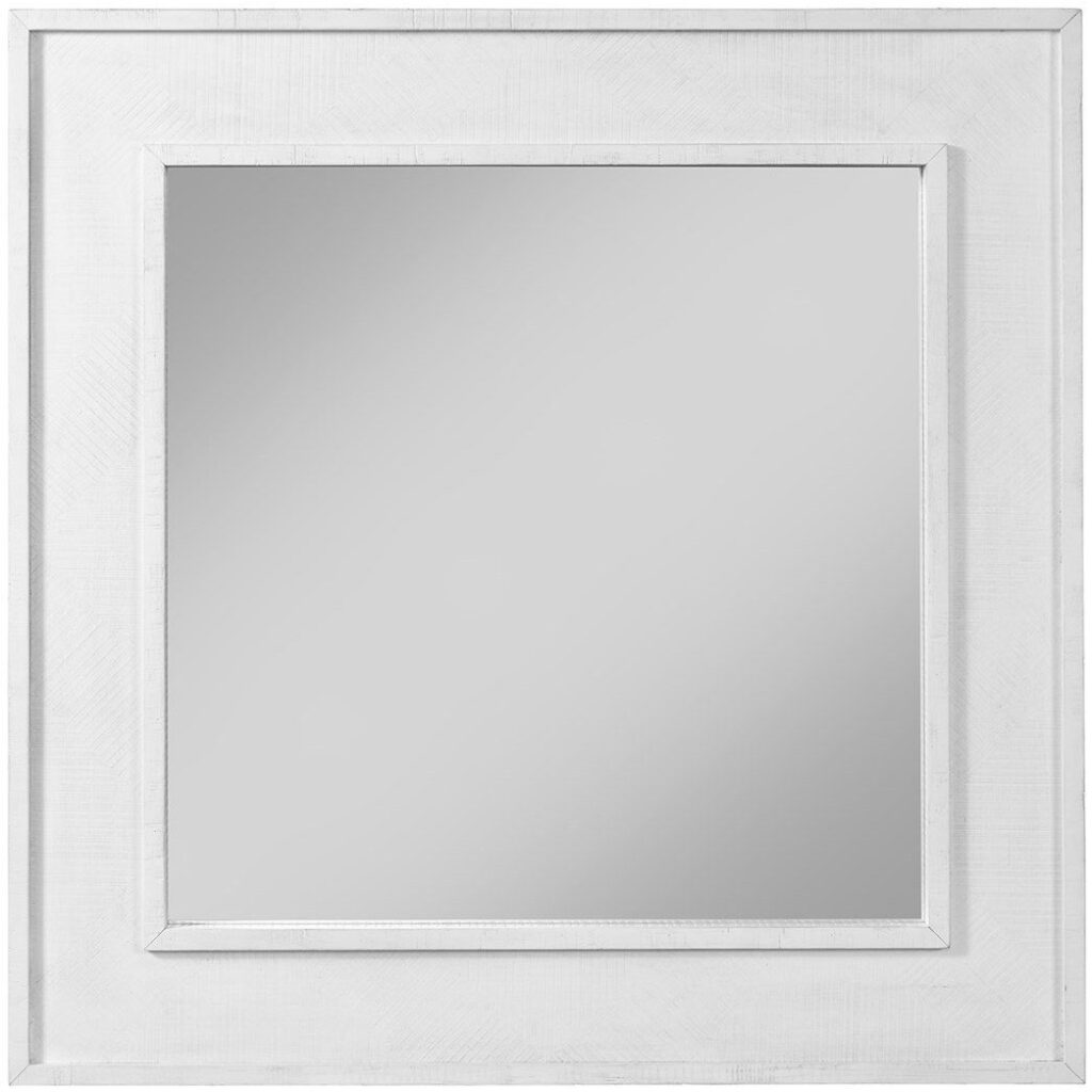 Modern Farmhouse Square Mirror U011A04M U011A04M