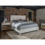 Modern Farmhouse Ames Queen Bed U011A255B U011A265