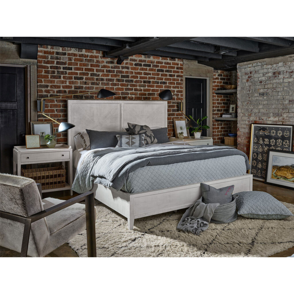 Modern Farmhouse Ames Queen Bed U011A255B U011A265 RM