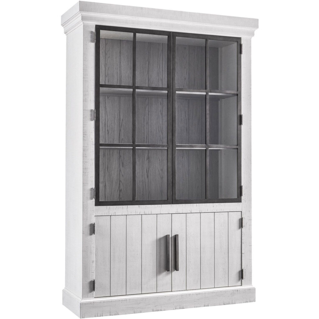 Modern Farmhouse Huntley Display Cabinet U011A675 U011A675 VM2