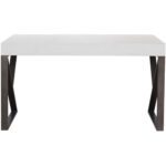 Modern Farmhouse Ronan Writing Desk U011A813 U011A813 VM2