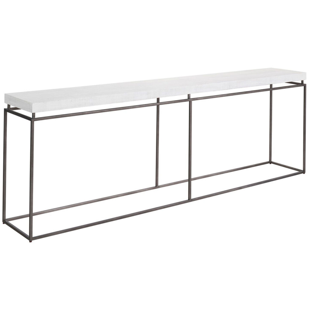 Modern Farmhouse Watts Console Table U011A826 U011A826 ANGLE vm 001