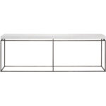 Modern Farmhouse Watts Console Table U011A826 U011A826 vm 001