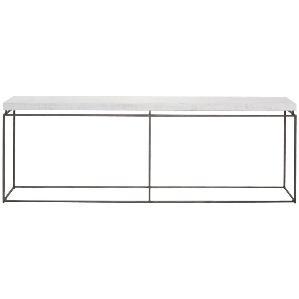 Modern Farmhouse Watts Console Table U011A826 U011A826 vm 002