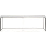 Modern Farmhouse Watts Console Table U011A826 U011A826 vm 002