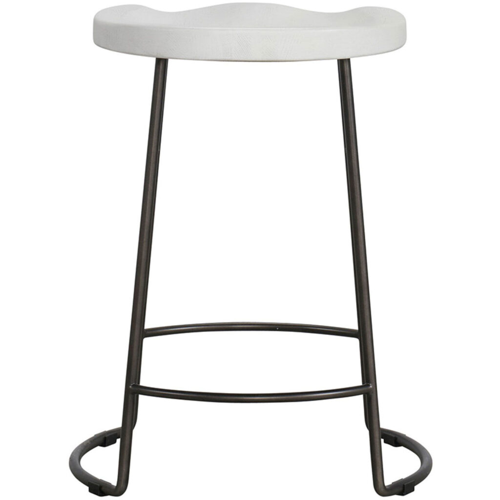 Modern Farmhouse Reid Counter Stool U011B604 U011B604 VM