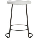 Modern Farmhouse Reid Counter Stool U011B604 U011B604 VM