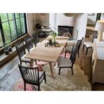 Miller Dining Table U011D653 U011D653 RS OVERHEAD