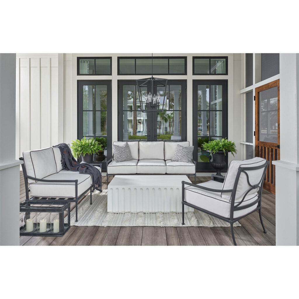 Coastal Living Outdoor Seneca Loveseat - Image 3