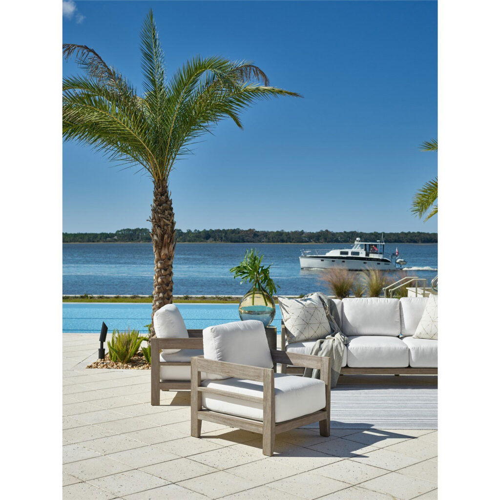 Coastal Living Outdoor La Jolla Lounge Chair - Image 6