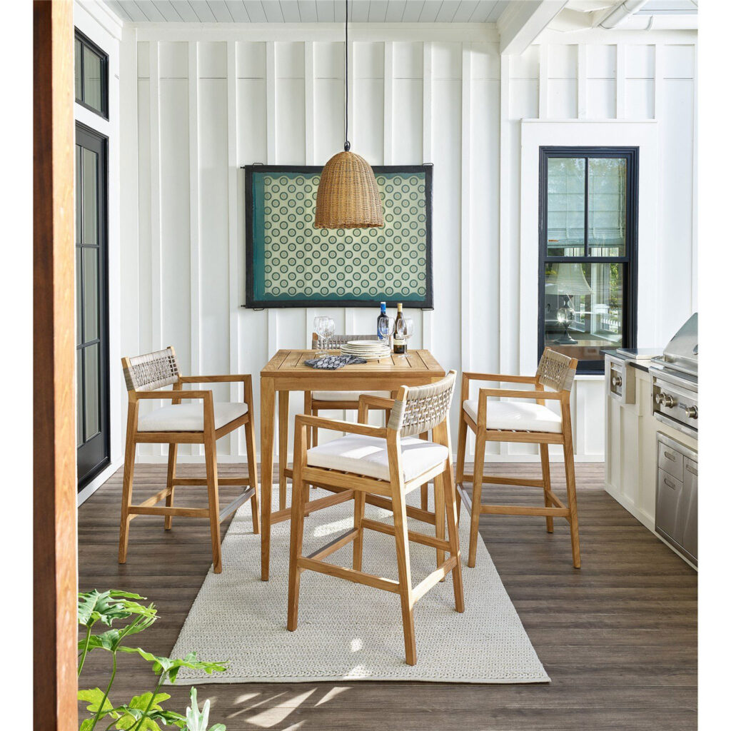 Coastal Living Outdoor Chesapeake Bar Table - Image 5