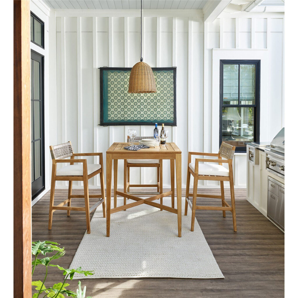 Coastal Living Outdoor Chesapeake Bar Table - Image 6