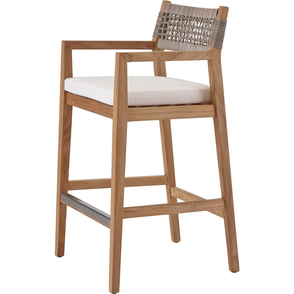 Coastal Living Outdoor Chesapeake Bar Stool - Image 3