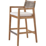 Coastal Living Outdoor Chesapeake Bar Stool U012702 U012702 VM Sized