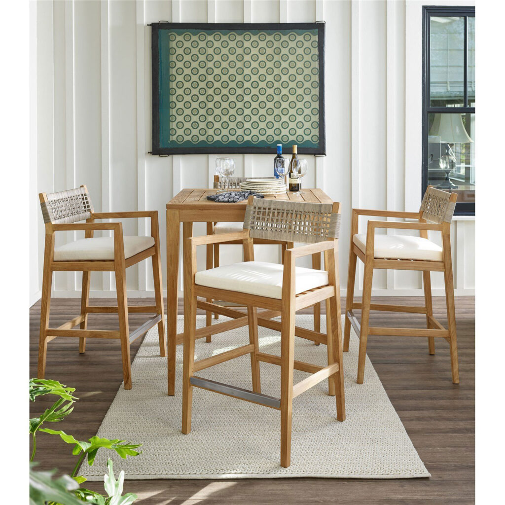 Coastal Living Outdoor Chesapeake Bar Stool - Image 7