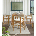 Coastal Living Outdoor Chesapeake Bar Stool U012702 U012702 vm 003