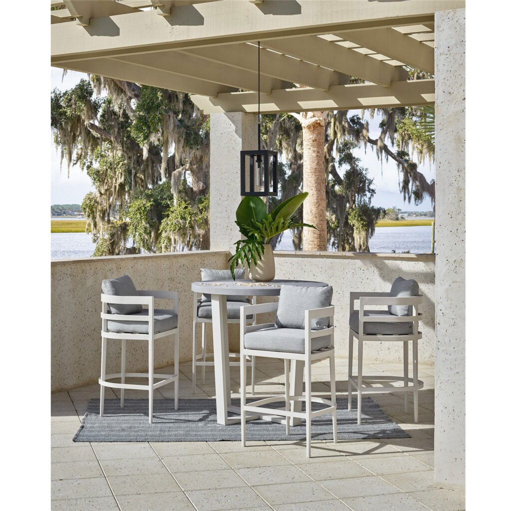 Coastal Living Outdoor South Beach Bar Chair - Image 7