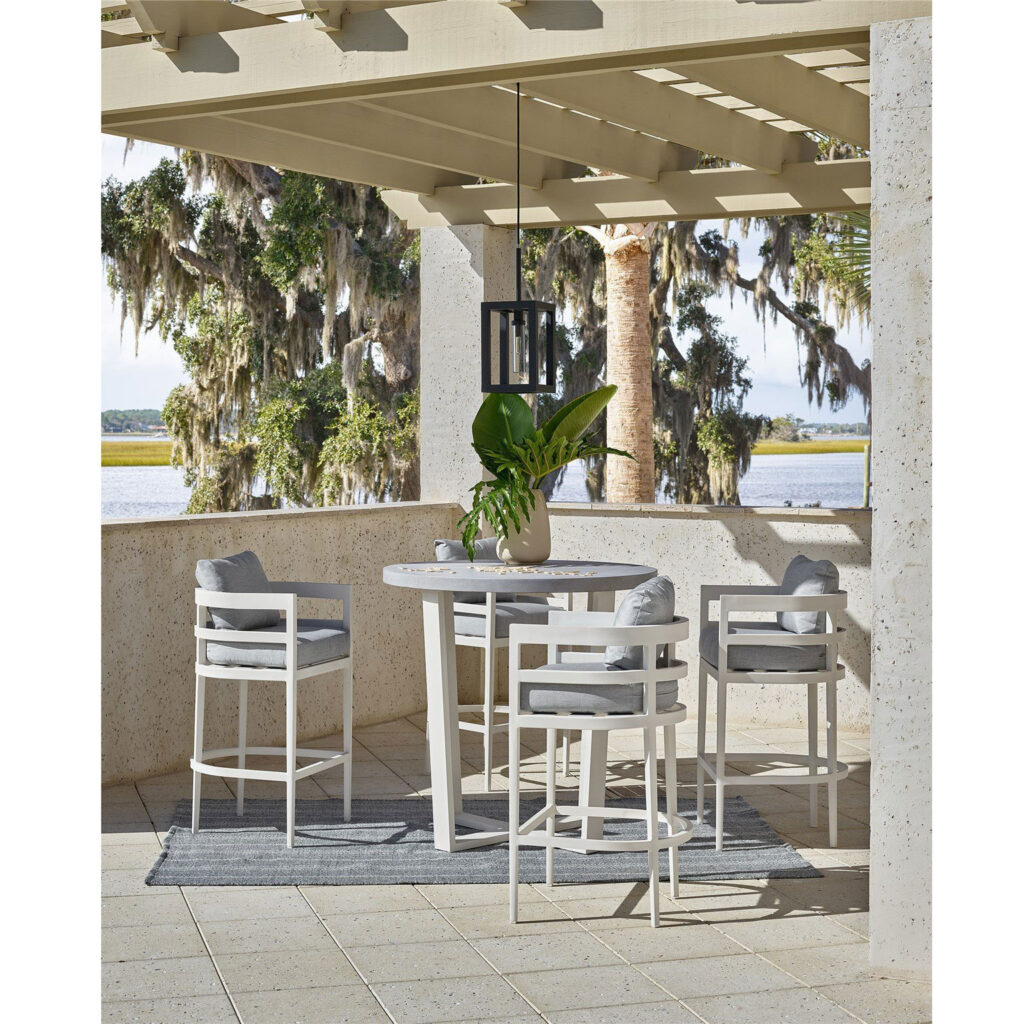 Coastal Living Outdoor South Beach Bar Chair - Image 6