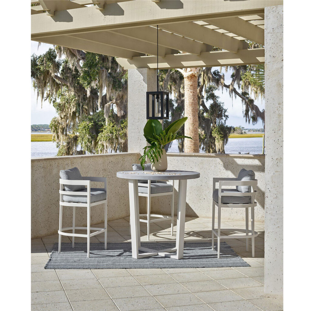 Coastal Living Outdoor South Beach Bar Chair - Image 5